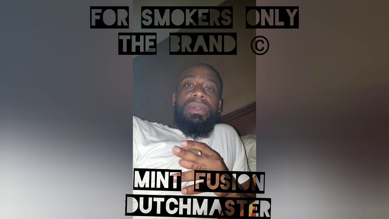 Mint fusion DUTCH MASTER review