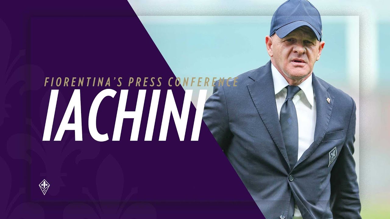 📡  LIVE CONFERENZA IACHINI ⚜️