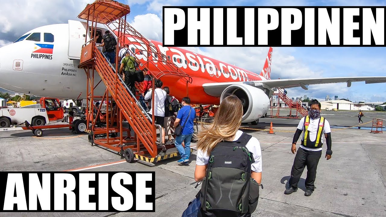 Philippinen Anreise nach Manila und Cebu • Weltreise | VLOG 481