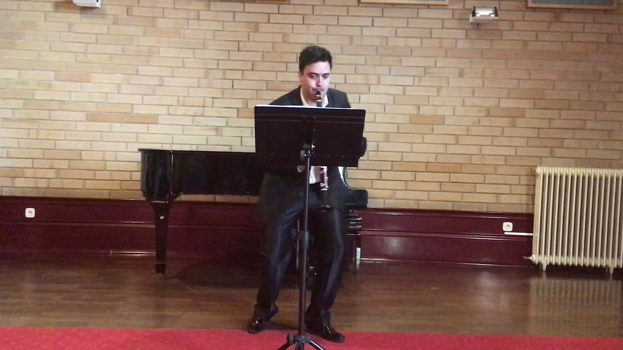 Sonatine Attique - H. Tomasi (Tiago Bento)