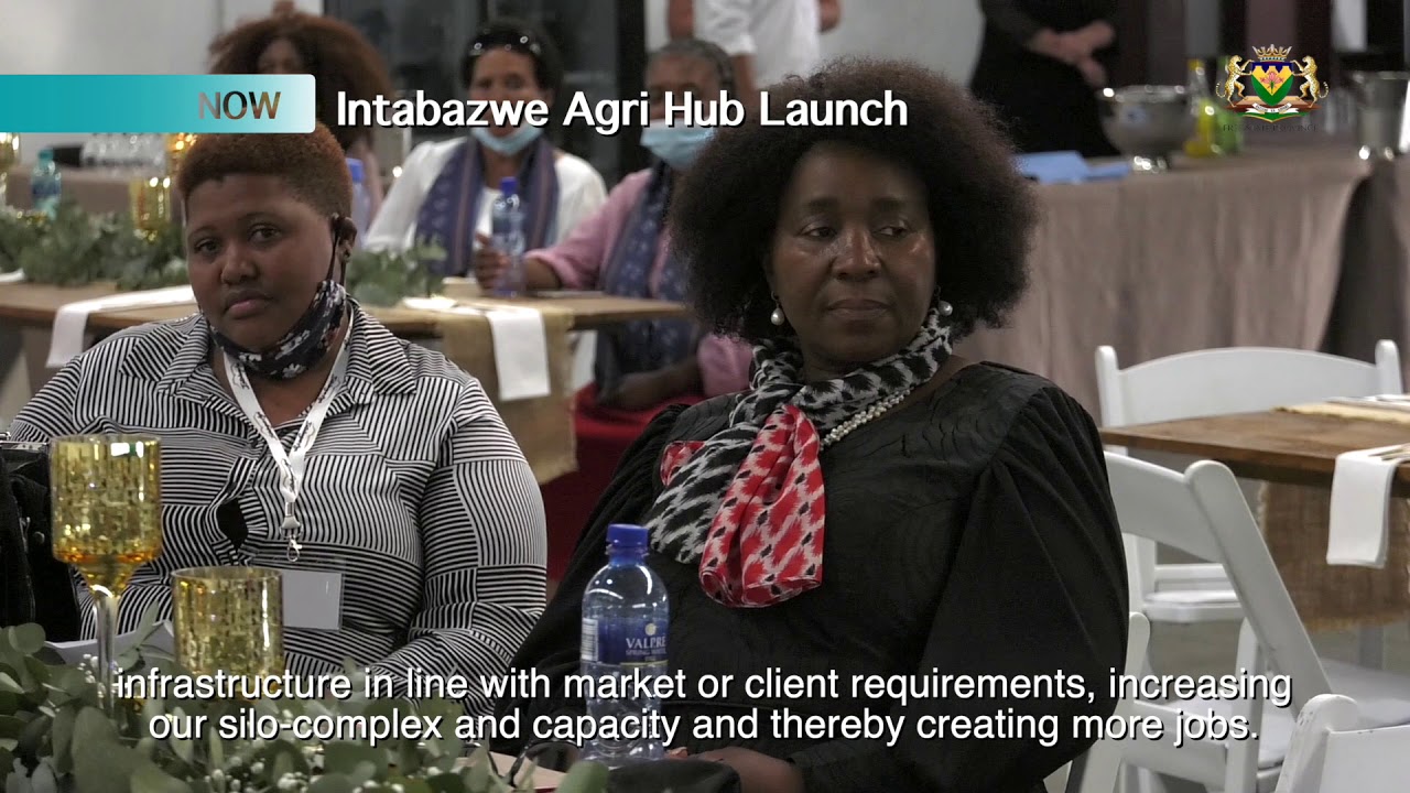 Intabazwe Agri Hub Launch.