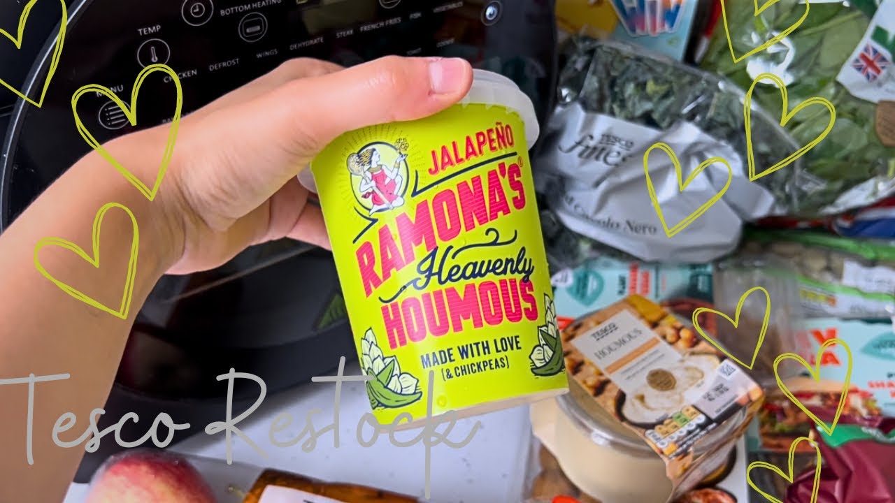 Tesco Family Food Haul | Clubcard Prices