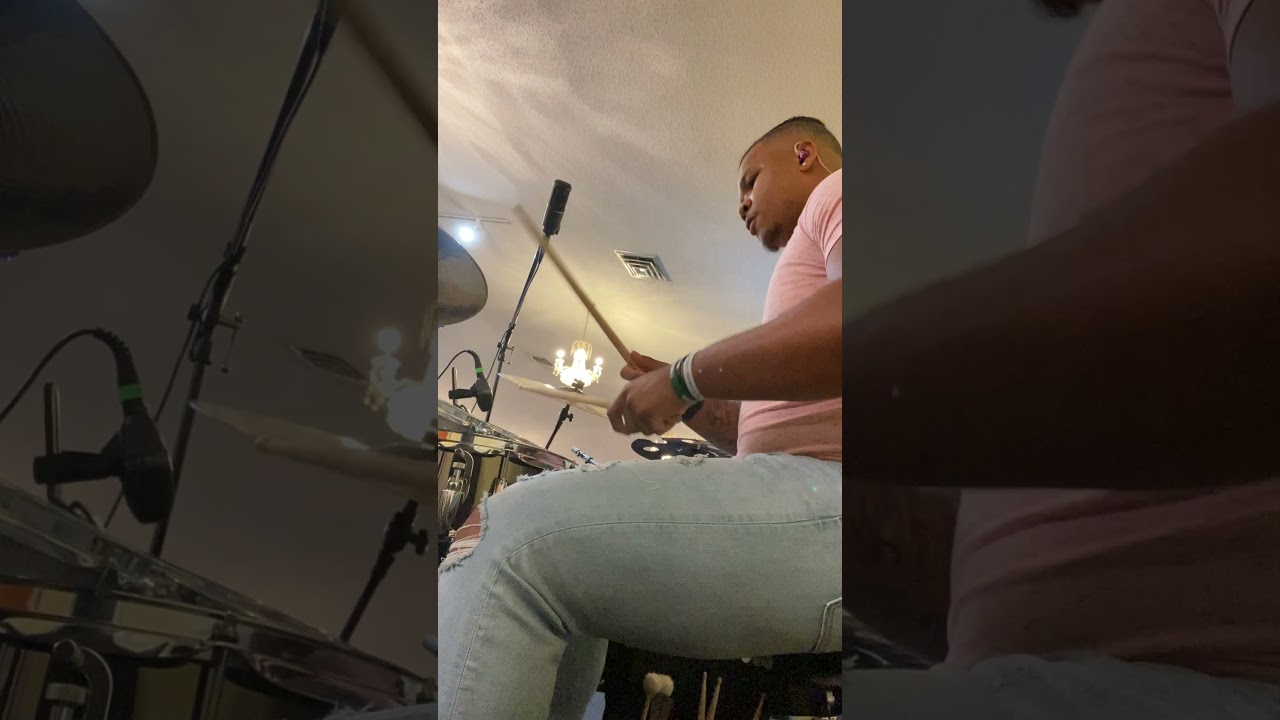 Who's On the Lord's Side (Timothy Wright) Drum Cover
