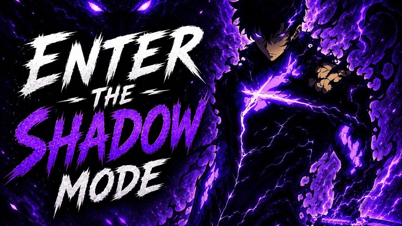 Enter The Shadow Mode - Focus Like Sung Jin Woo | Anime Motivation