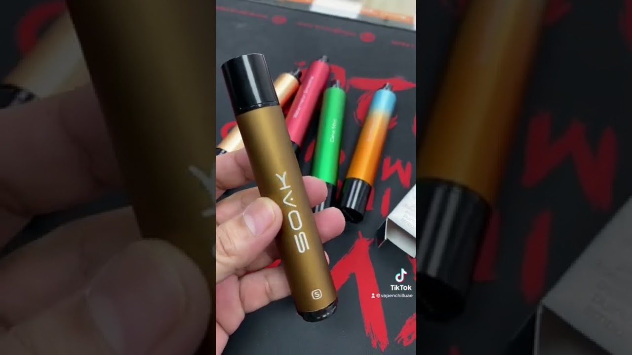 Soak S disposable #vapenchilluae #vapenchilldubai