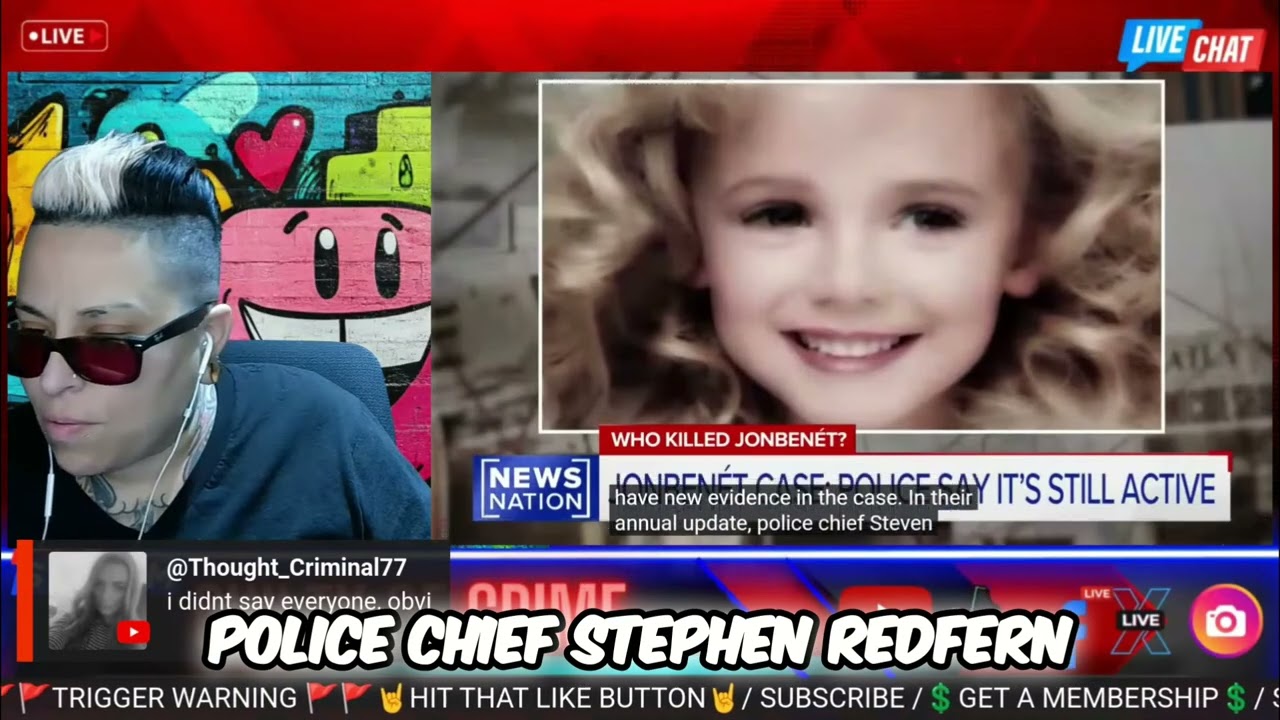 JonBen&eacute;t Ramsey Epstein Files: Shocking New DNA Evidence!