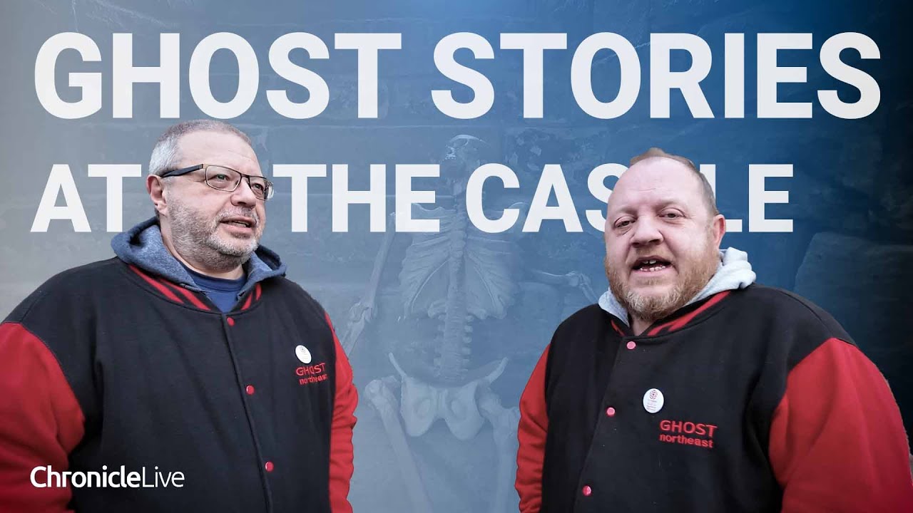Ghost Stories With GHOSTnortheast at Newcastle Castle