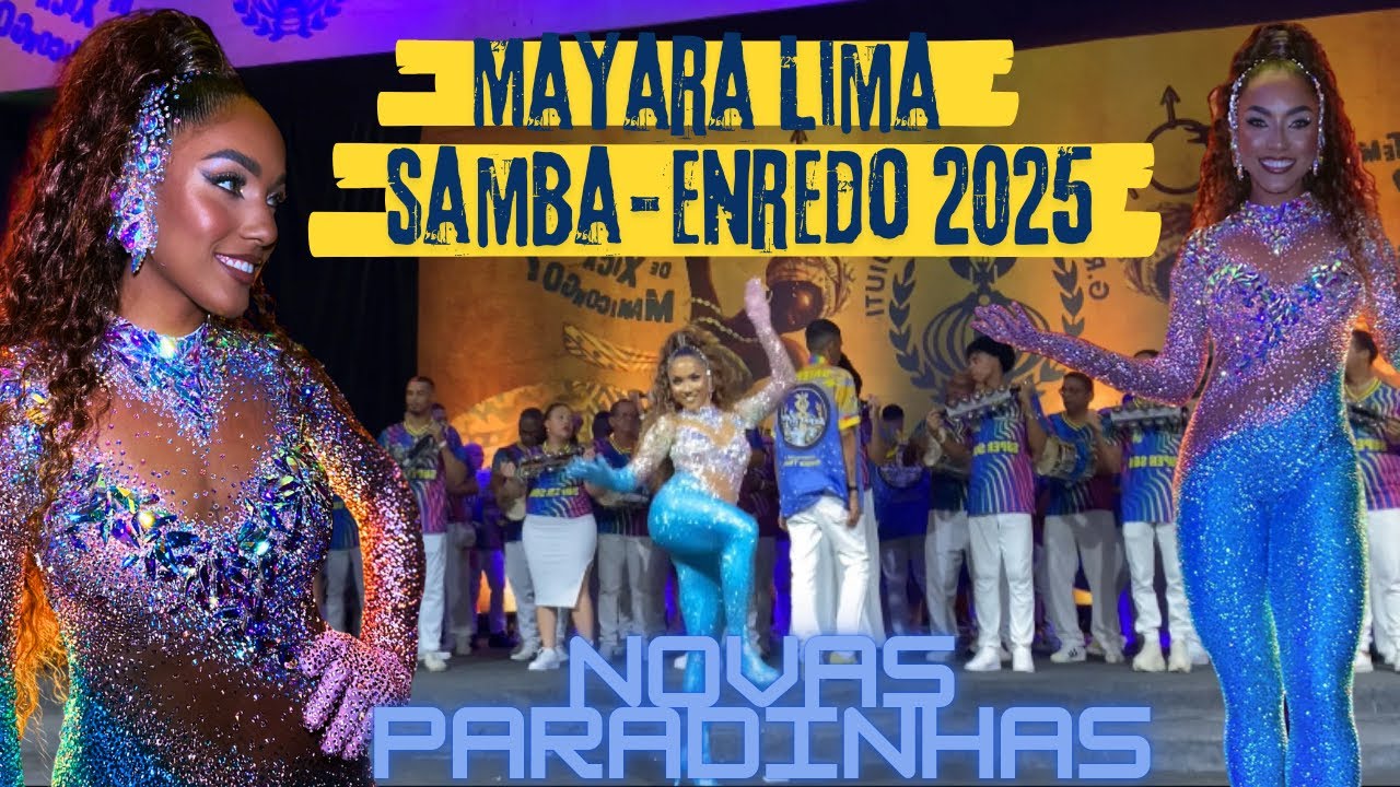 PARAISO DO TUIUTI 2025🚨 MAYARA LIMA DA SHOW COM AS NOVAS PARADINHAS.