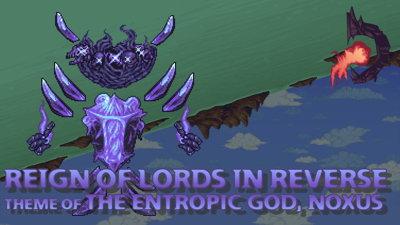 Terraria Calamity Fandom Music - 