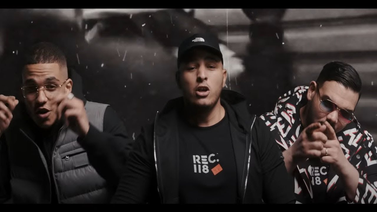 Hornet La Frappe, Sadek & Zikxo - Quartiers nord (Clip officiel) | Rec. 118 - 20/21