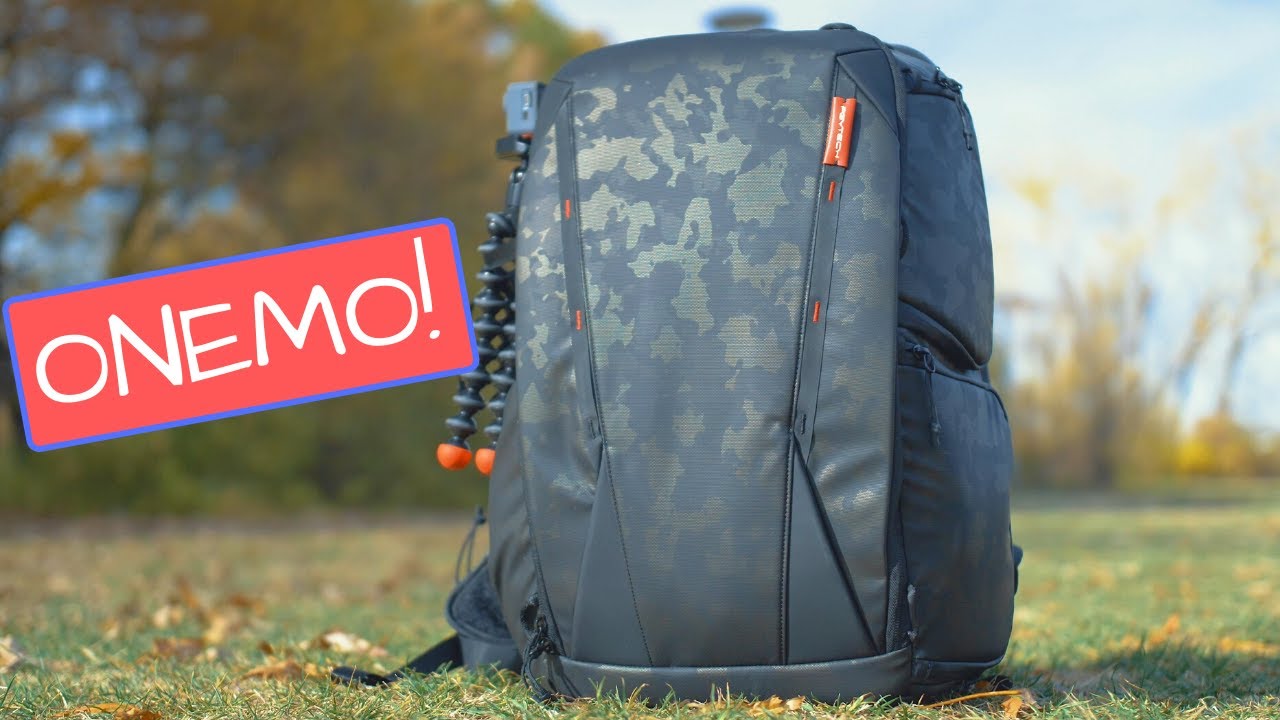 The Camera Backpack with no Limits: OneMo by PGYTech