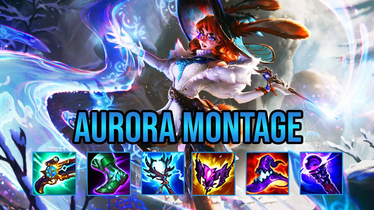 Aurora Montage - Aurora Plays 2025