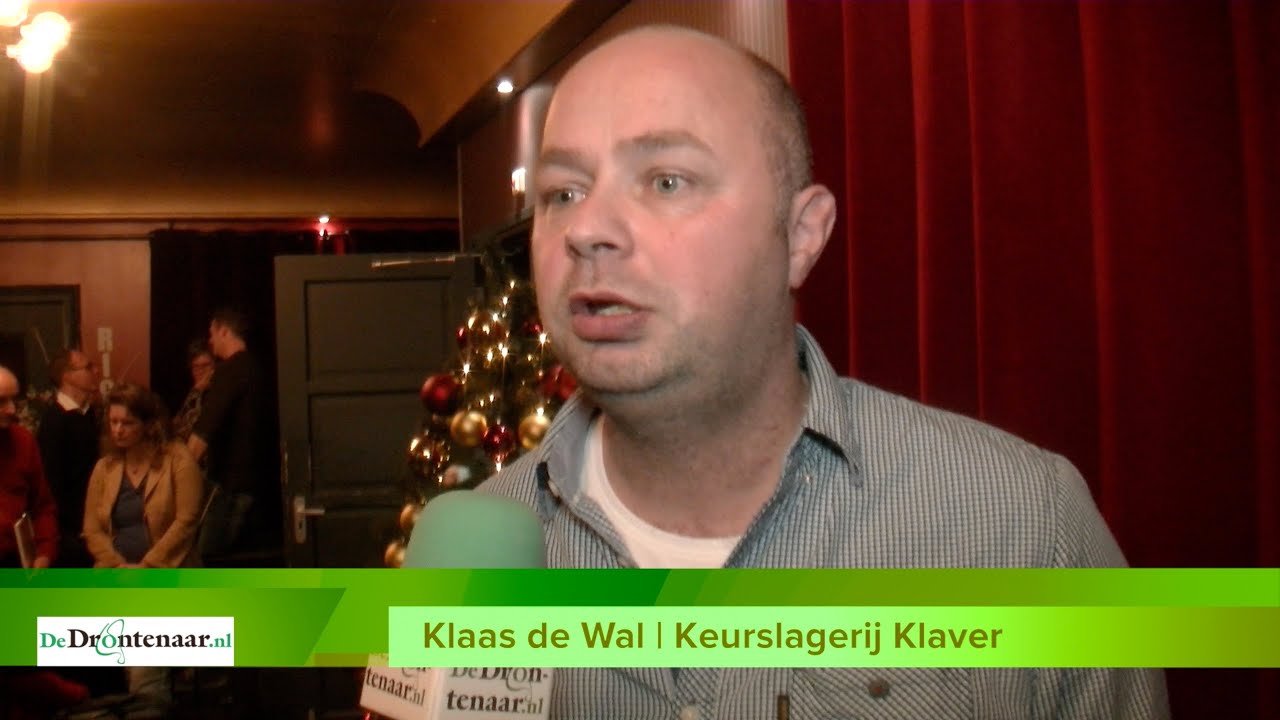 Klaas de Wal van Keurslagerij Klaver in Dronten