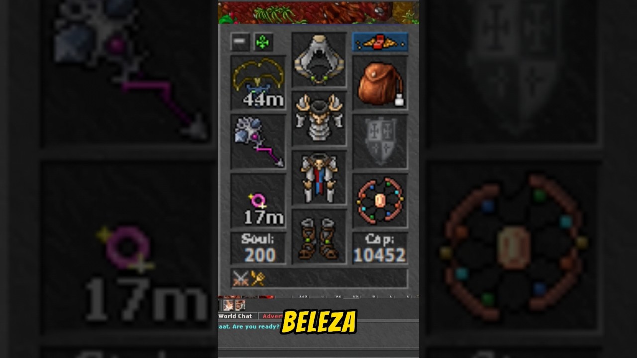 Hunt Top para EK LV 400+ #tibia #tibiawolrd #tibiaglobal #tibiagame #gameplay #tibiahunt #shorts