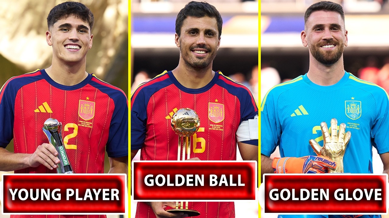 FIFA WORLD CUP 2026 AWARDS WINNERS LIST | GOLDEN BALL | GOLDEN BOOT | GOLDEN GLOVE