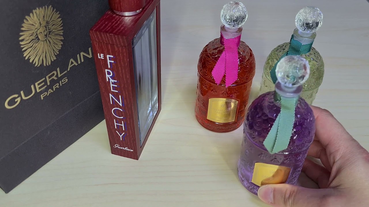 MY GUERLAIN FRAGRANCES | LES PARISIENS & LES PARISIENNES COLLECTION