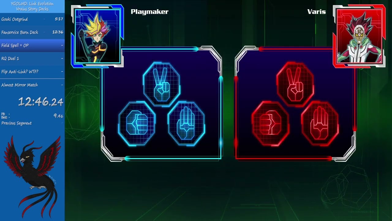 YGO LotD Link Evo Vrains Story Decks Speedrun in 3:20:27