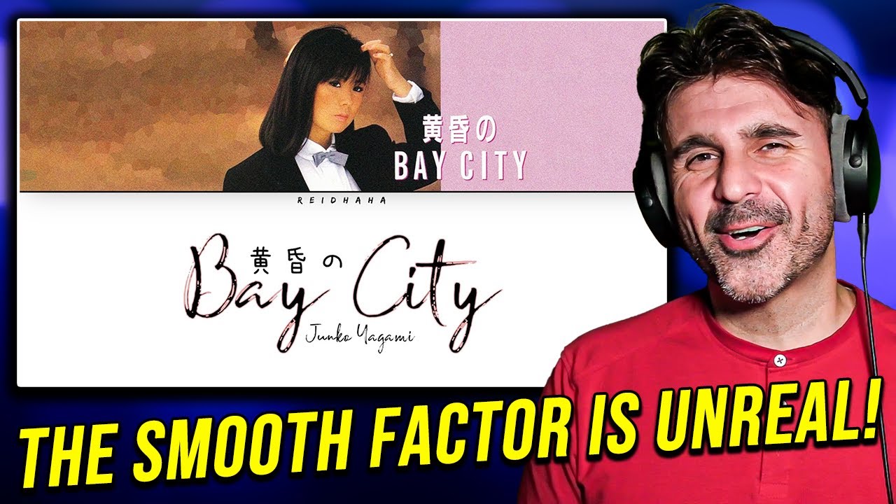 MUSIC DIRECTOR REACTS | Junko Yagami (八神純子) - 黄昏のBay City