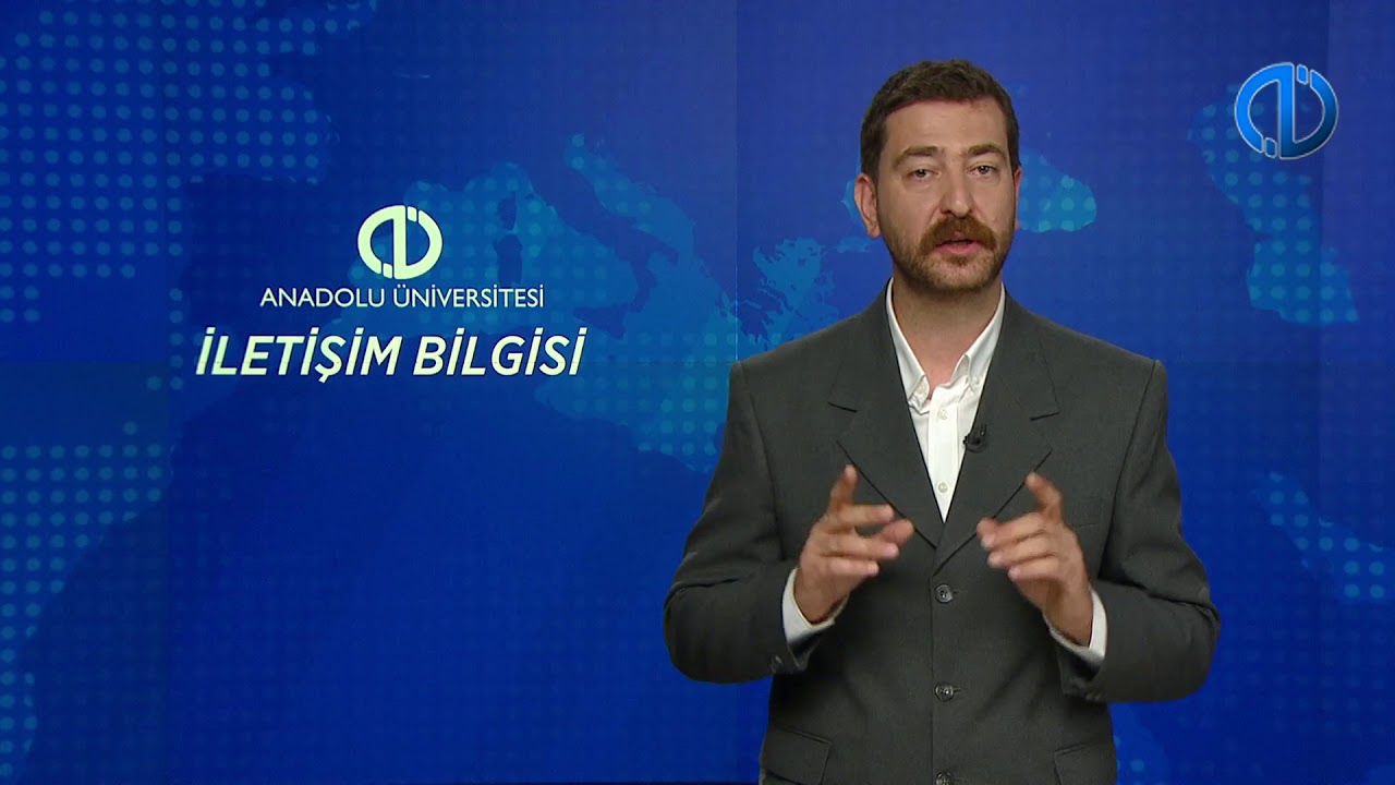 İLETİŞİM BİLGİSİ - Ünite 4 Konu Anlatımı 1