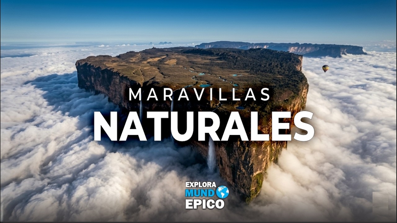 Maravillas Naturales| lLos Lugares mas Increibles del Mundo | Guia de Viajes en 4k
