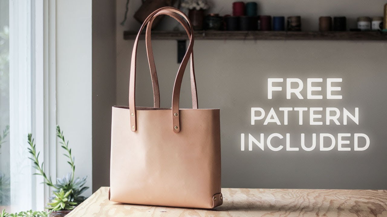 The Easy Way to Make a Leather Bag