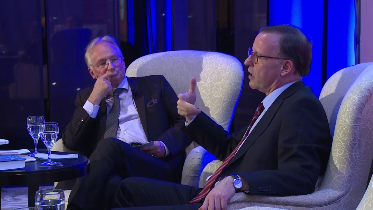 Mathias von Gersdorff im Gespräch mit Michael Märzheuser beim Hilton Talk