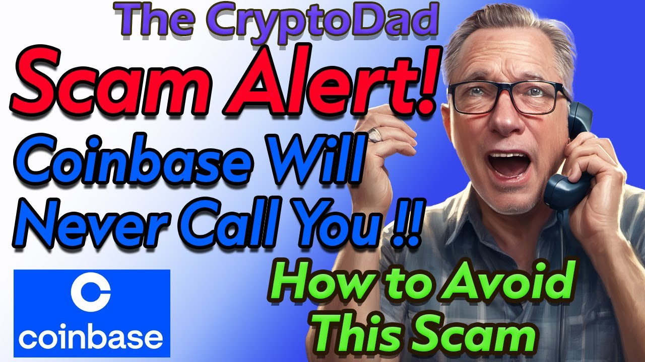 🚨 Crypto Scam Alert: Beware of Fake Coinbase Support Calls! | The CryptoDad
