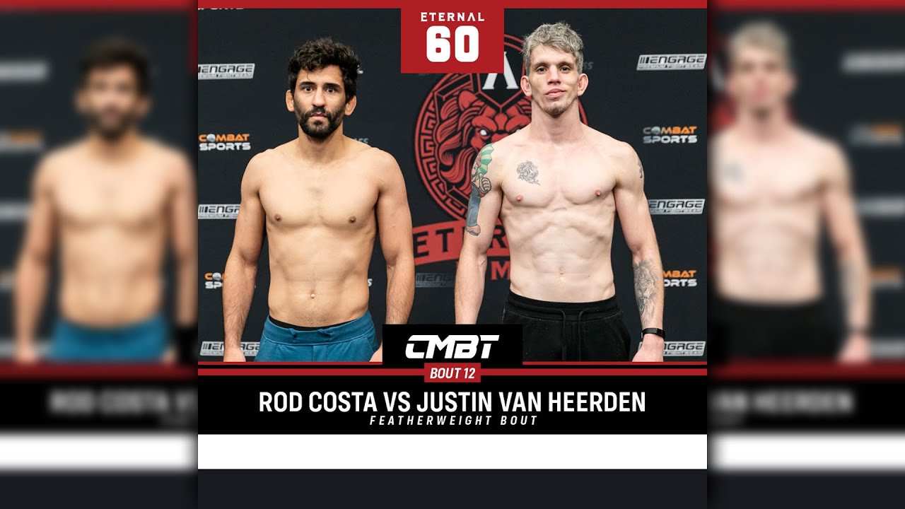 Eternal MMA 60 - Rod Costa VS Justin Van Heerden - MMA Fight Video