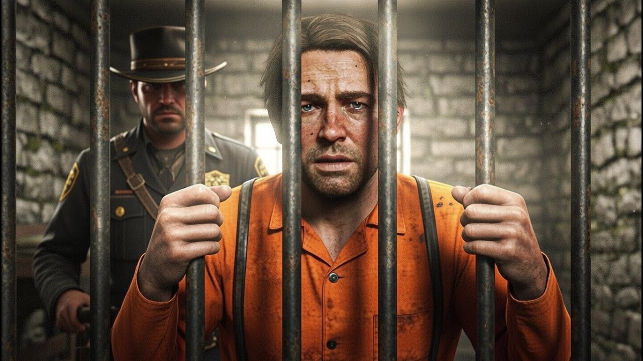 Can Arthur  ESCAPE the from Most DANGEROUS PRISON in RDR2?