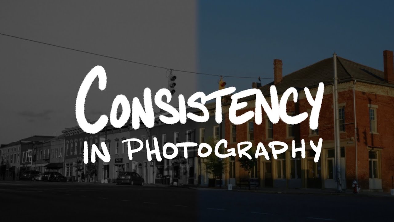 Color, B&W, and Consistency in Photography