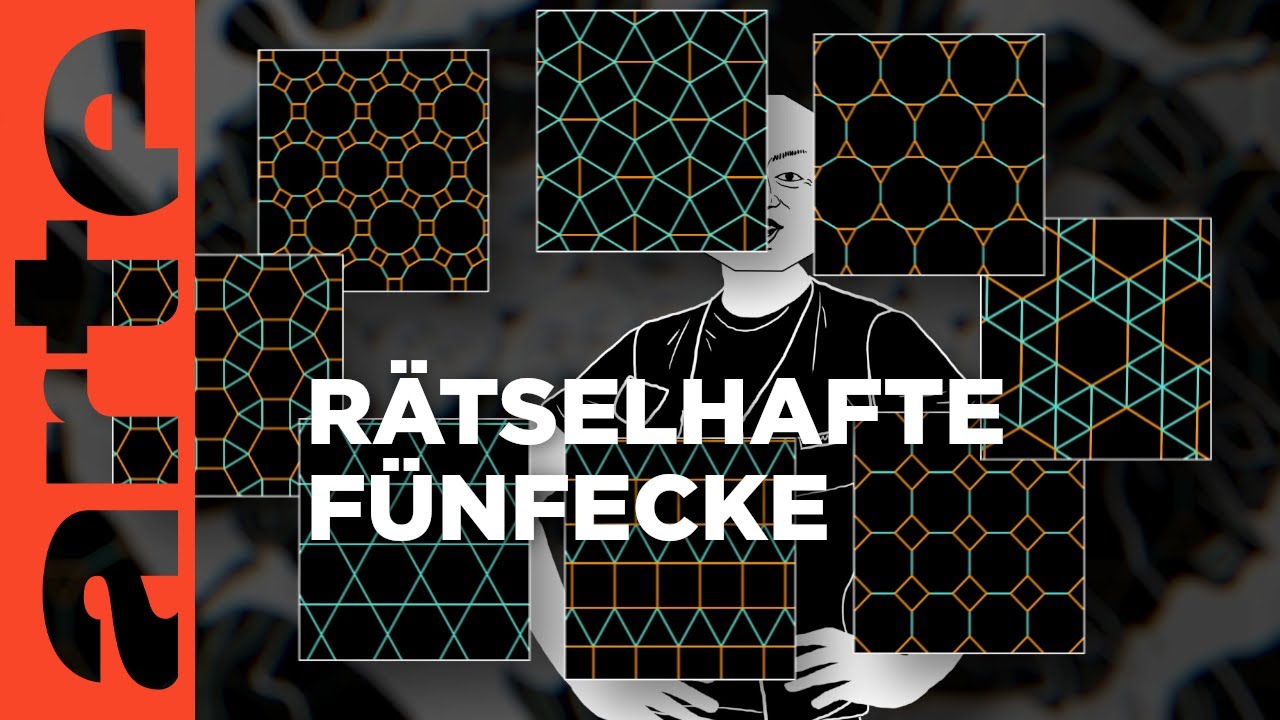 Parkettierung von Flächen | Mathewelten | ARTE