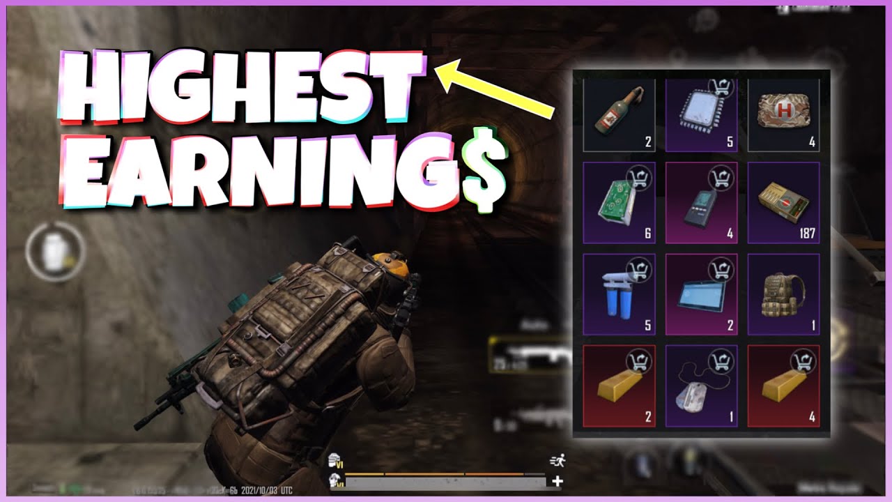 HIGHEST EARNINGS ON SOLO VS SQUAD METRO ROYALE CHAPTER 4 ?! 🥵