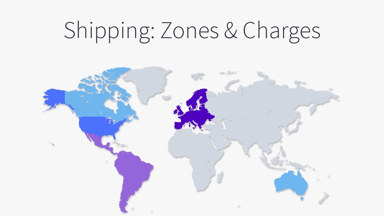 Shipping: Zones & Charges | BigCommerce Tutorials