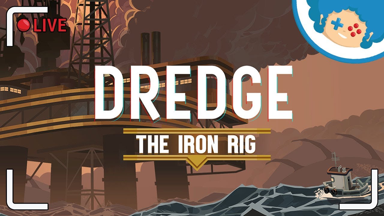 Dredge PL #19 LIVE - The Iron Rig DLC - FINAŁ! | Zapis LIVE