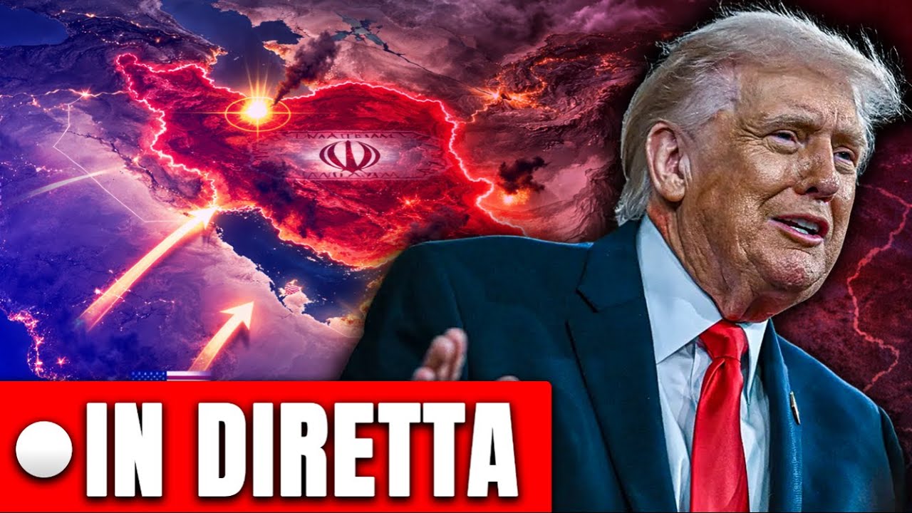 LIVE &ndash;  Trump chiama i Curdi contro l'Iran