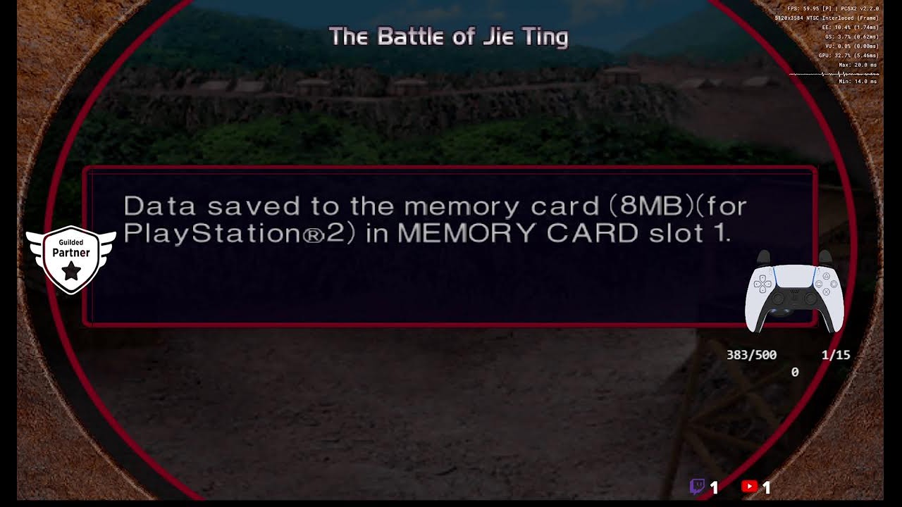Dynasty Warriors: 3 XL (Very Hard) Free Play