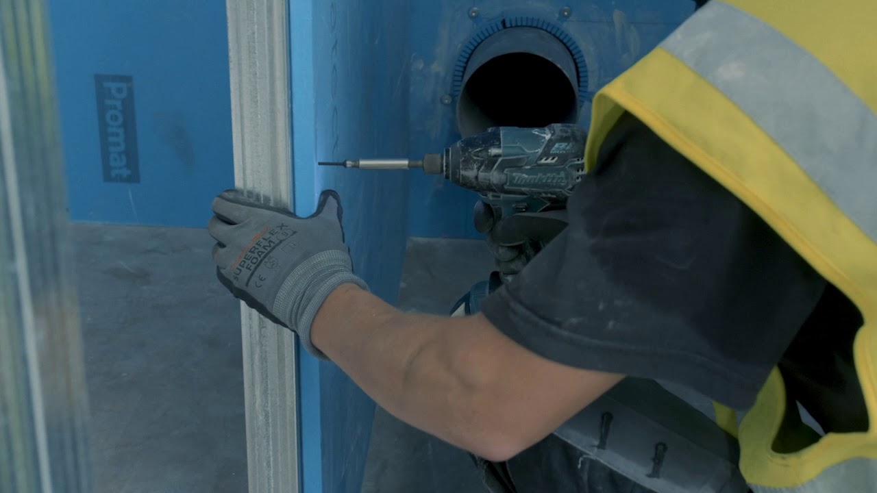 Discover how to build a fire safe partition with PROMATECT-100X
