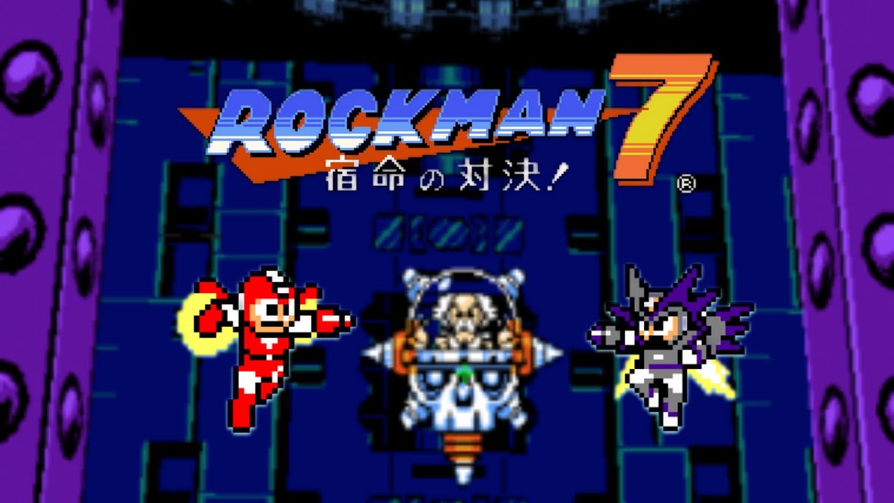 Rockman 7 FC Playthrough