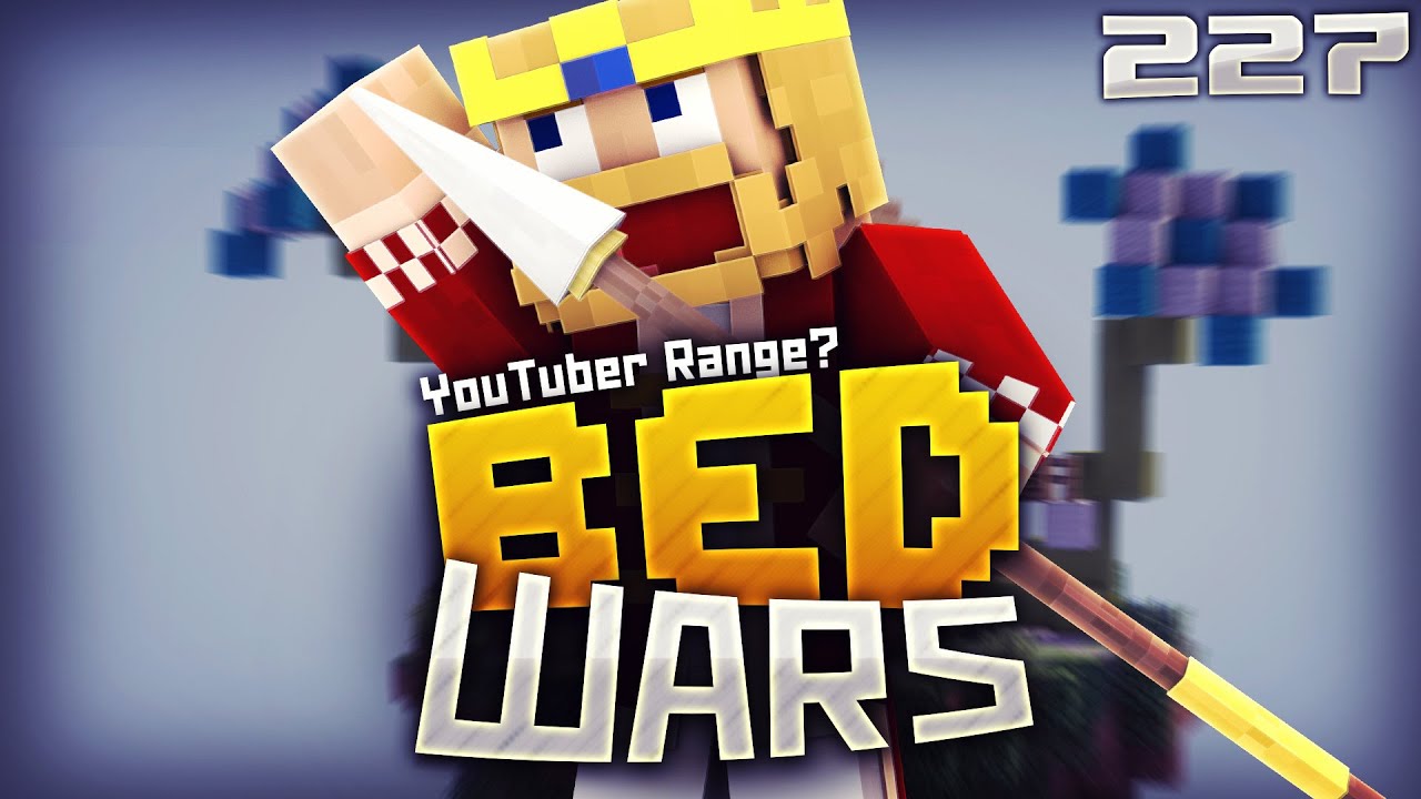 YouTuber haben eine bessere Range!? Sogar besseren LOOT? :D ★ Minecraft PvP: Bedwars [227]