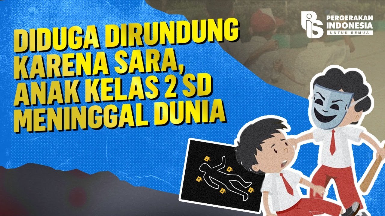 Diduga Dirundung karena SARA, Anak Kelas 2 SD Meninggal Dunia