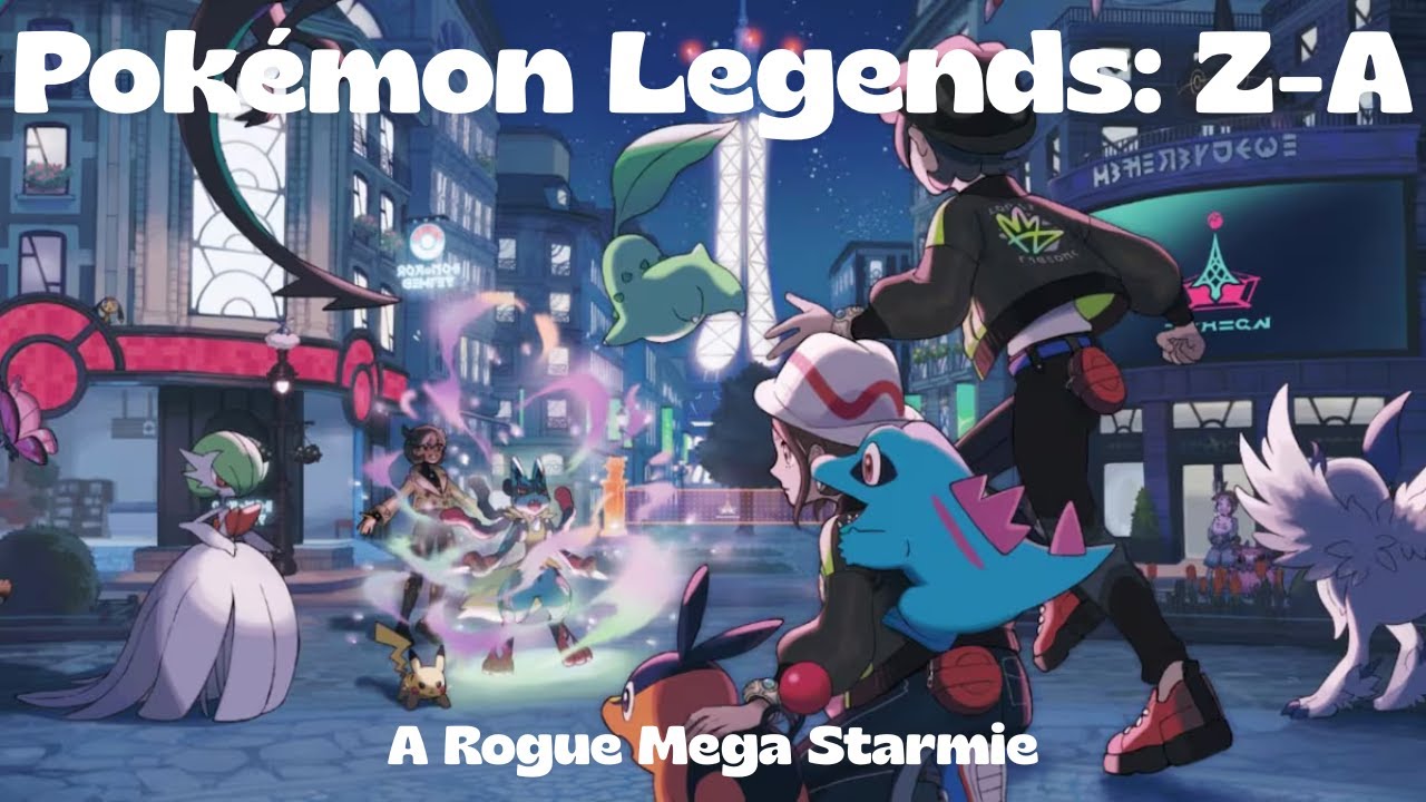 Pokémon Legends: Z-A - A Rogue Mega Starmie