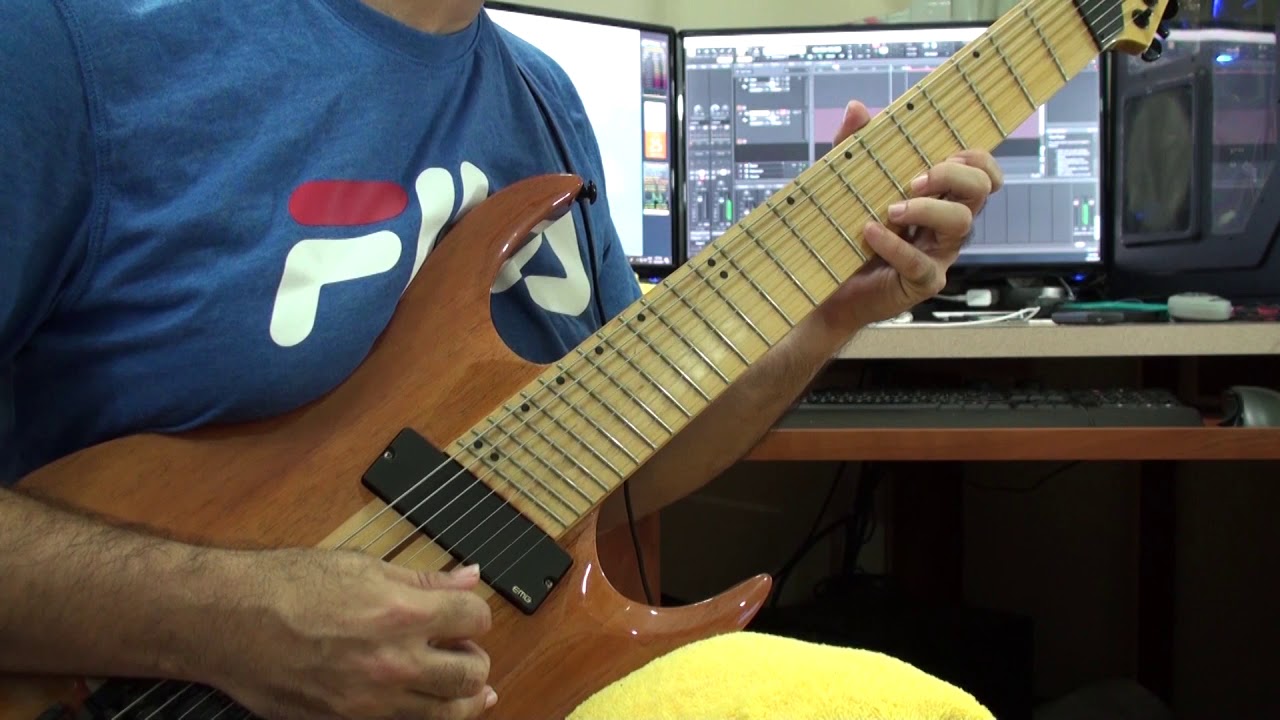 Haken - Puzzle Box guitar cover