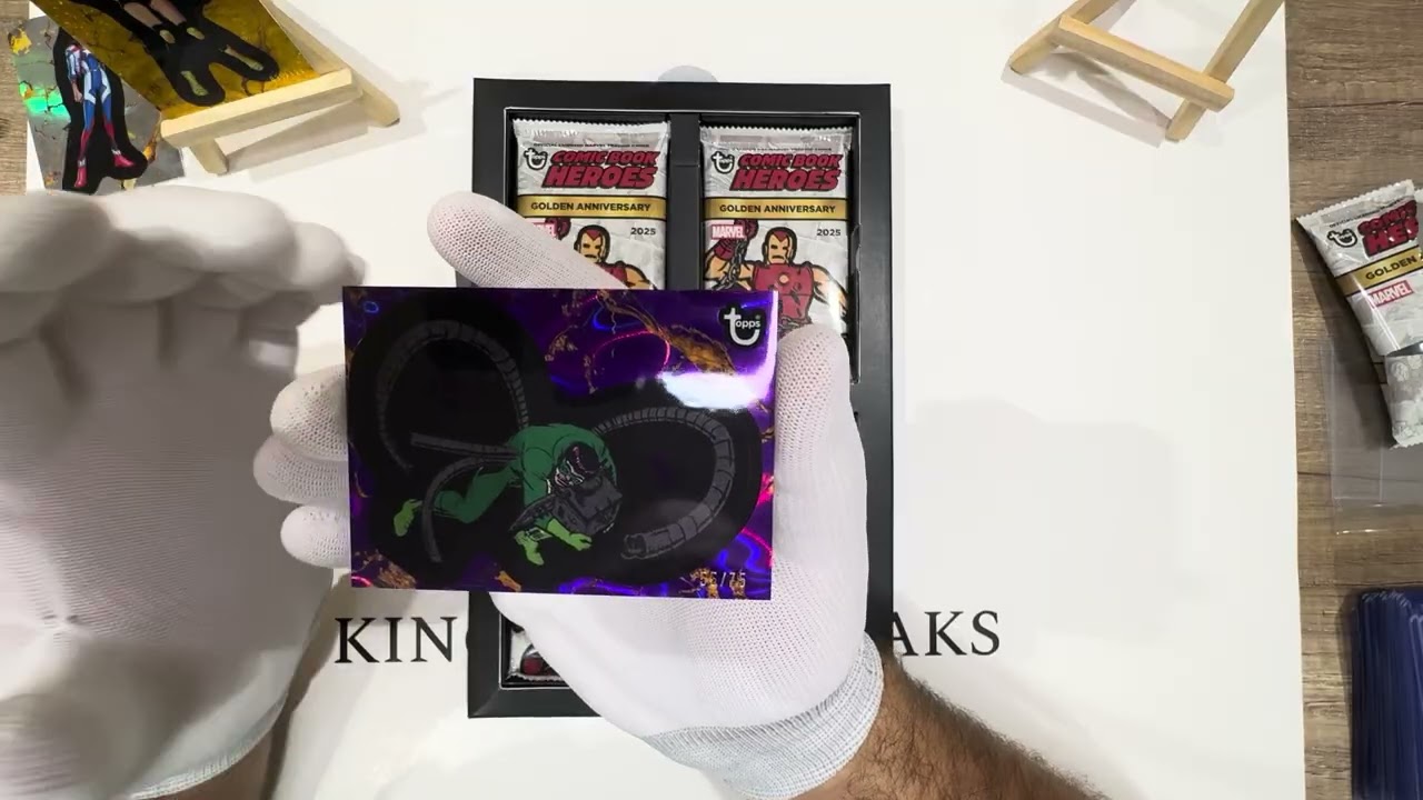 Topps new release - comic book heroes. #Perfect pull #sick designs #checkitout #you gotta see this.