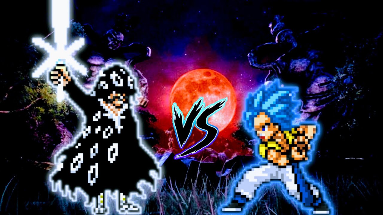 Yhwach V3 OP VS Gogeta OP(All Form) in Jump Force Mugen