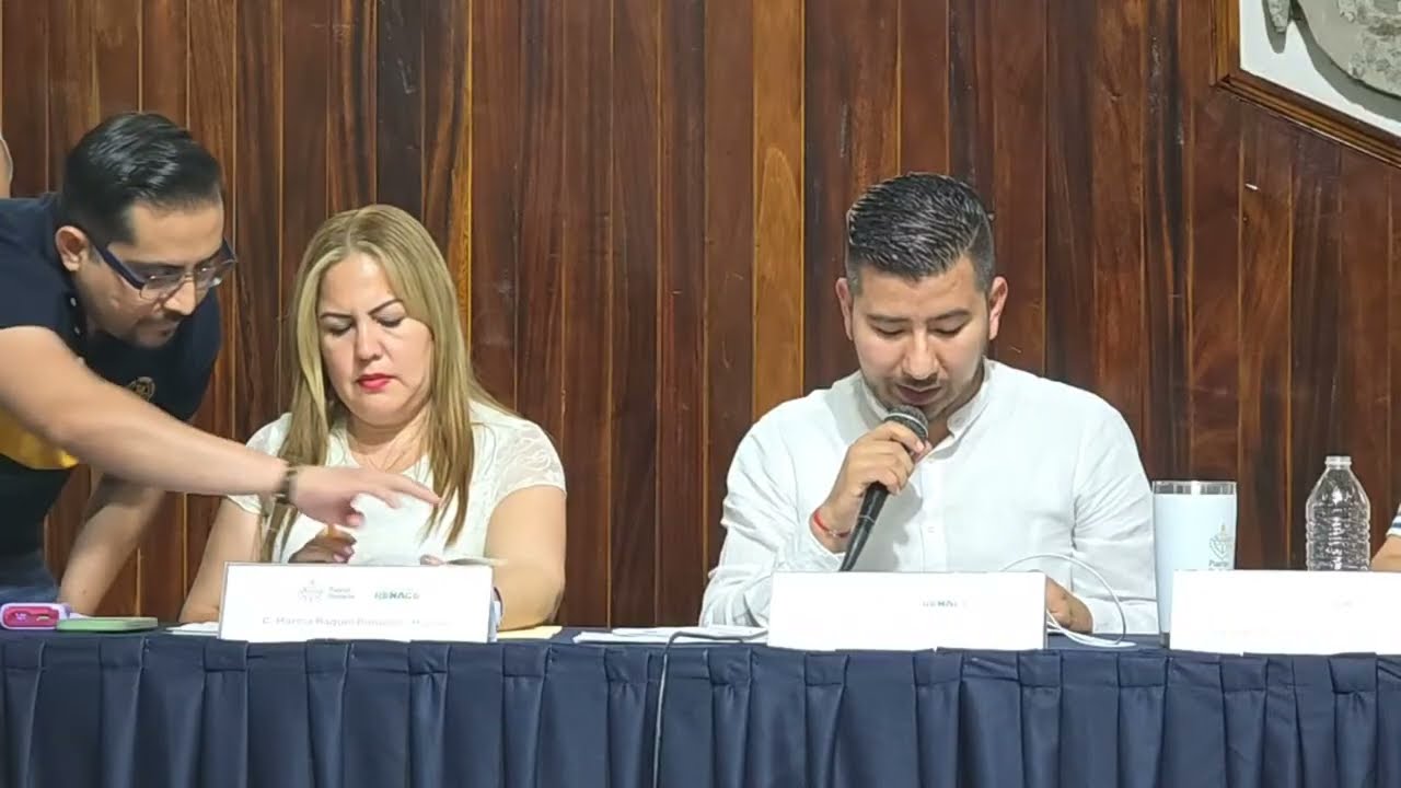 Sesión de la Comisión Edilicia Permanente de Puntos Constitucionales y reglamentos