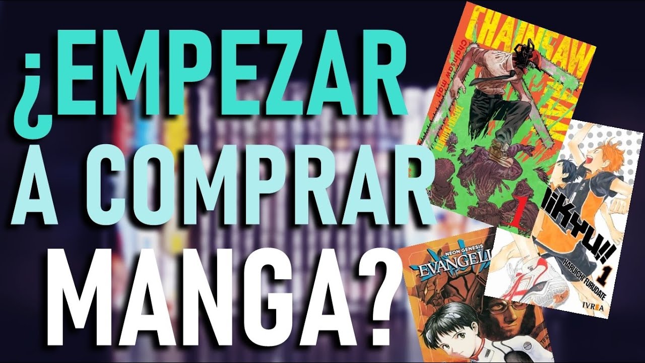 ¿Cómo empezar a coleccionar Manga?