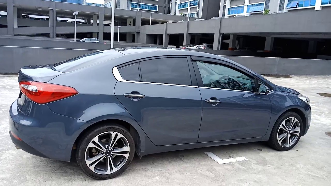 2014 USED KIA FORTE K3 HIGH SPEC SKP3552P