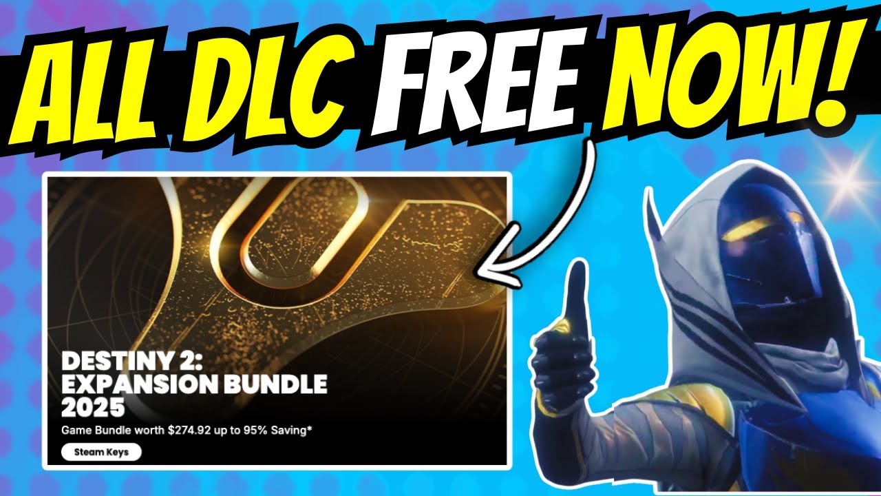 Bungie Just Made Everything FREE in Destiny 2! Get DLC Bundle NOW Emergency Update &  Portal Rework!