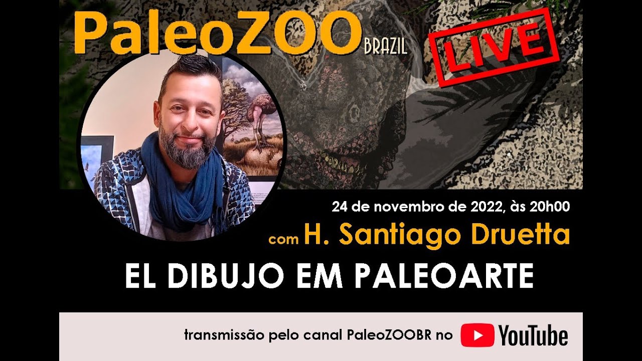 EL DIBUJO EN PALEOARTE - COM H. SANTIAGO DRUETTA