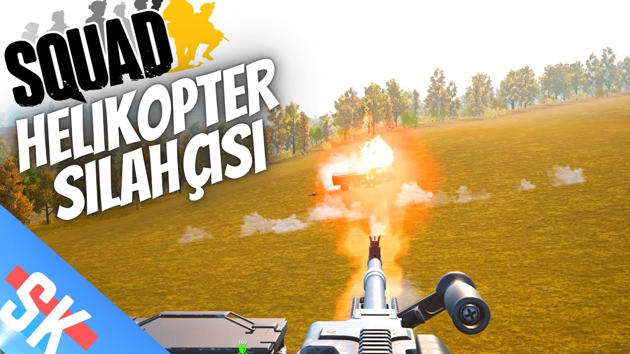Lojistik Avcıları 😁 (Squad Türkçe)